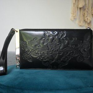 PINKO Black Clutch